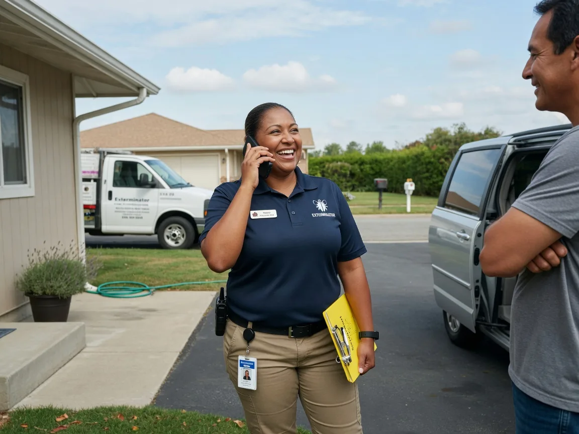 Pest Control Island Lake, IL FAQs