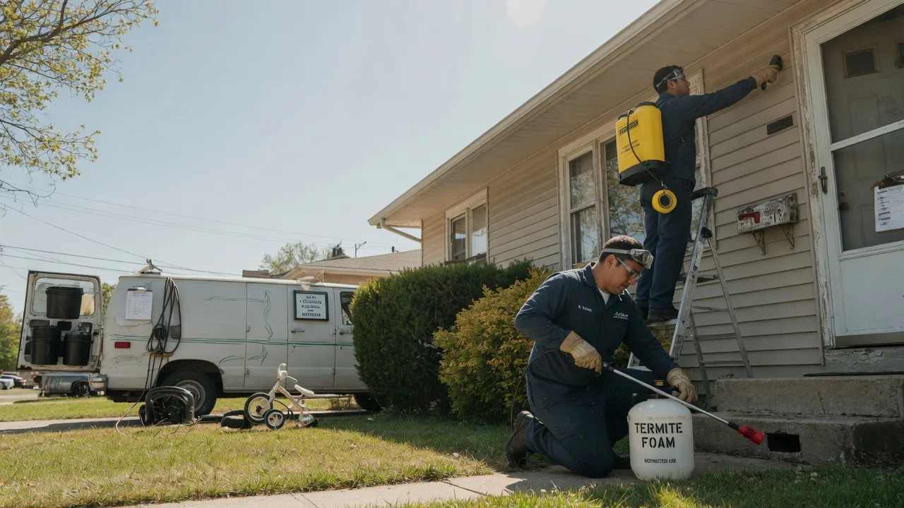 Pest Control in Island Lake, IL near me